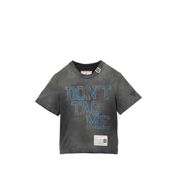 ミハラヤスヒロ レディース ティーシャツ トップス Graphic-print t-shirt Grey