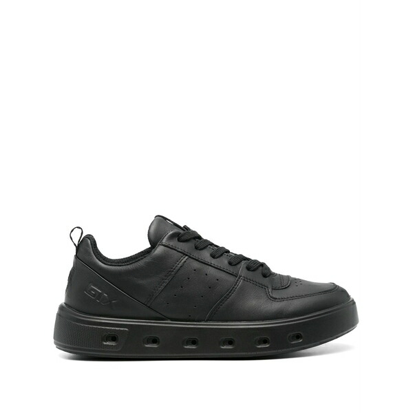 山びこ レディース スニーカー シューズ Street7 20 leather sneakers Black