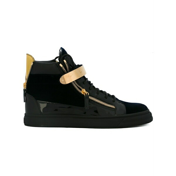 ジュゼッペザノッティ メンズ スニーカー シューズ \u0027coby\u0027 mid-top sneakers Blue