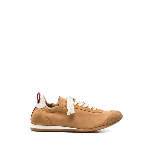 ユマ・一 レディース スニーカー シューズ Lace-up sneakers Brown