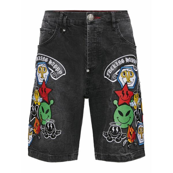 フィリップ飾り気のない メンズ 心地よいズボン下 ボトムス Fermentera shorts Grey