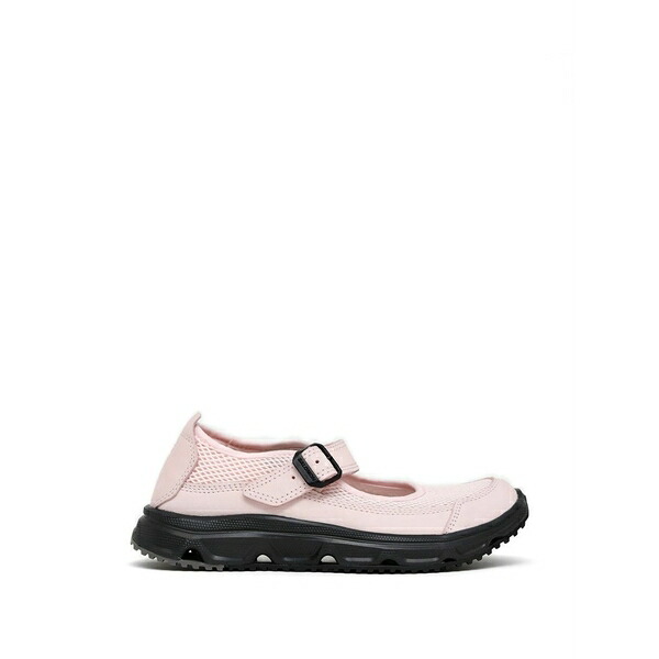 サロモン メンズ スニーカー シューズ Mesh strap sneakers Pink
