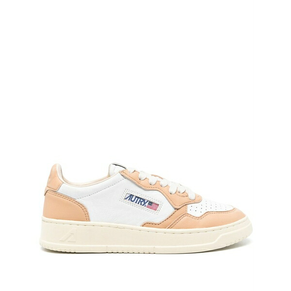オートリー レディース スニーカー シューズ Medalist leather sneakers Brown