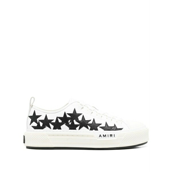アミリ メンズ スニーカー シューズ Stars court sneakers White｜asty