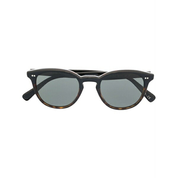 オリバーピープルズ メンズ サングラス・アイウェア アクセサリー Desmon wayfarer sunglasses Black|asty