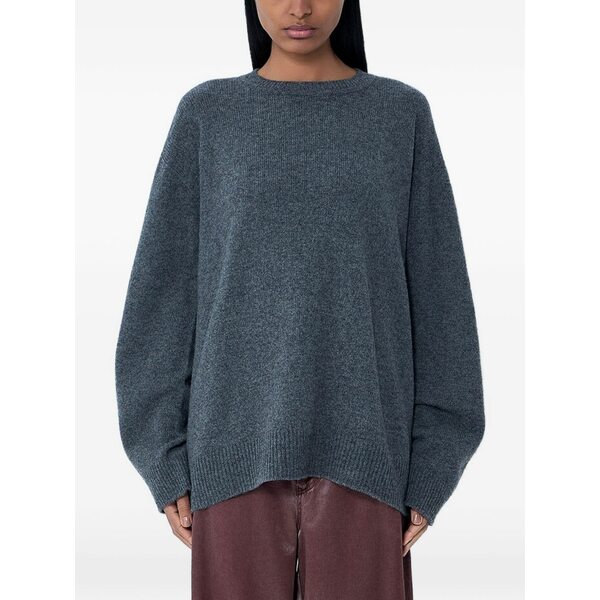 イッセイミヤケ レディース 編み物\u0026スウェーター アウター Oversized sweater Grey