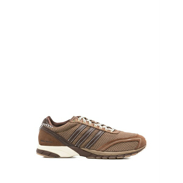 アディダス メンズ スニーカー シューズ X wales bonner adizero adios sneakers Brown