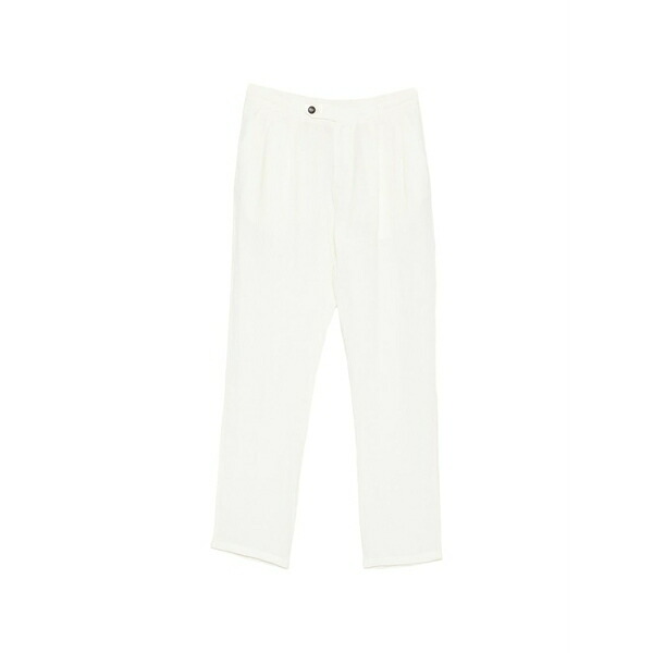 エムシーツーセイントバース メンズ 心地好いズボン下 ボトムス Havier trousers White