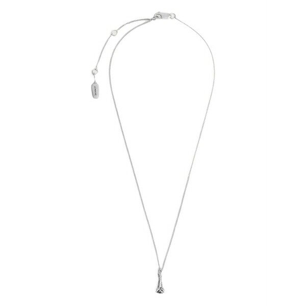 ルメール メンズ 頸飾り・チョー鉄道車両 添え物 Clove-pendant necklace Silver