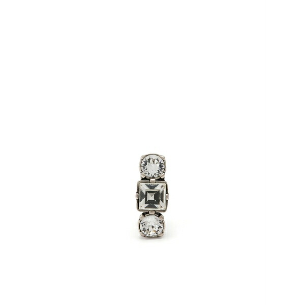 ディースクエアード メンズ ピアス・イヤリング 付属物 Classic earring Silver