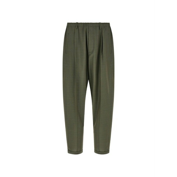 マリアーノ メンズ 心地よいズボン下 ボトムス People\u0027s trousers Green