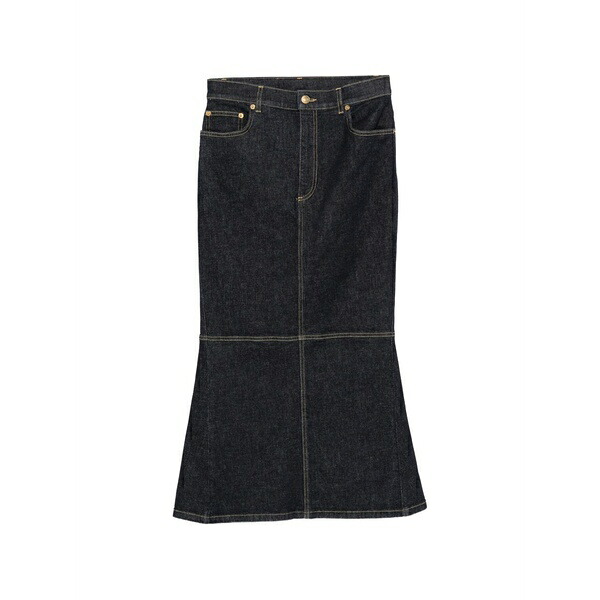 モスキーノ レディース スコート ボトムス Panelled flared skirt Blue