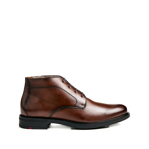 ロイド メンズ ブーツ シューズ Delaware leather desert boots Brown