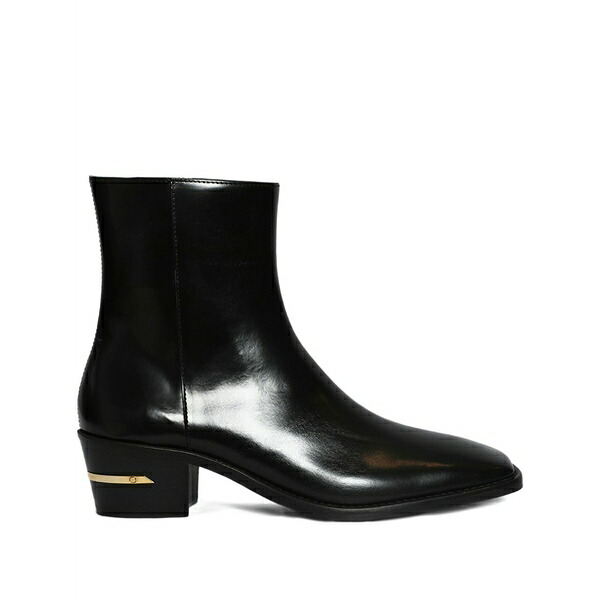 アミリ メンズ ブーツ シューズ Ma leather boots Black