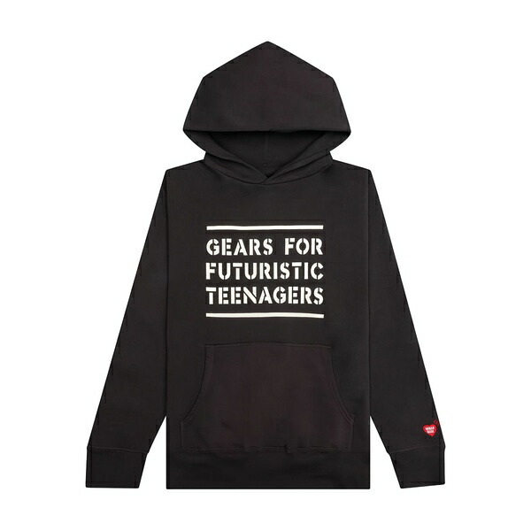 ヒューマンメイド メンズ パーカー・スウェットシャツ アウター Cotton hoodie Black｜asty 69,800円