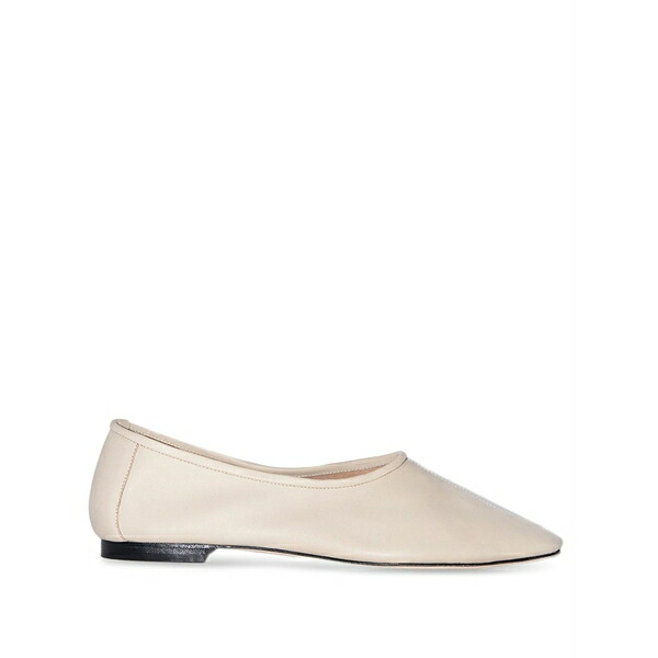 バイ毛皮 レディース サンダル シューズ Prudence ballerina shoes Neutrals