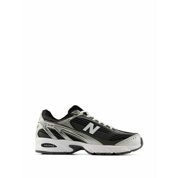 ニュー平衡にする メンズ スニーカー シューズ 509 mesh-panel sneakers Black