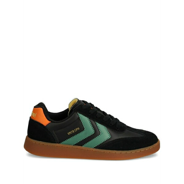 ヒュンメル メンズ スニーカー シューズ Colour-block sneakers Black