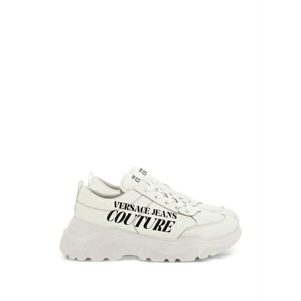 呼びりん探し回る メンズ スニーカー シューズ Speedtrack sneakers White