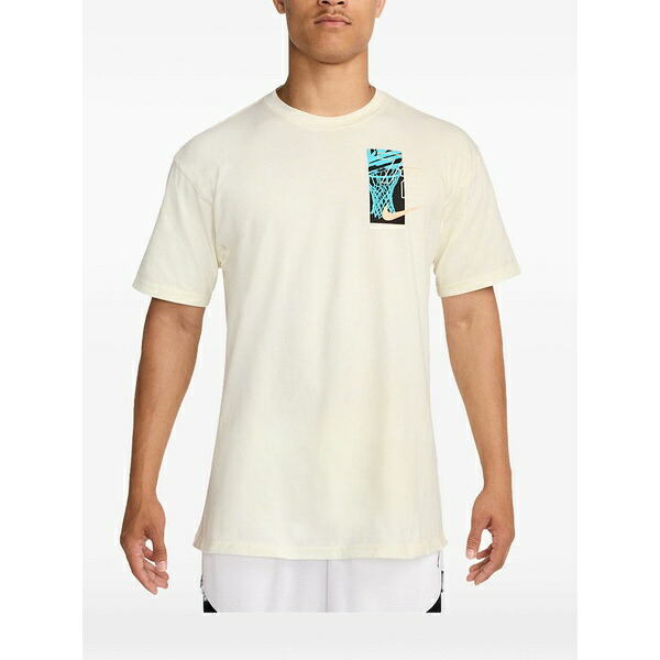 ナイキ メンズ プルオーバー トップス Max90 graphic-print t-shirt Neutrals