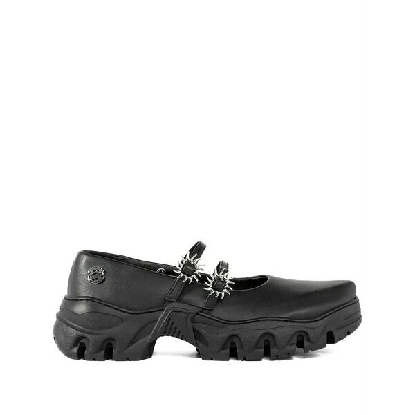 ロンボー レディース パンプス シューズ Mj spike-embellished pumps Black