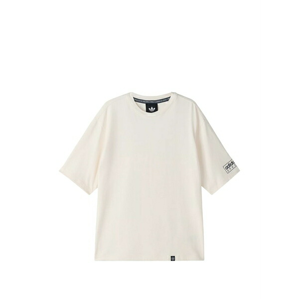 アディダス メンズ プルオーバー トップス Mod spzl logo-print t-shirt Neutrals