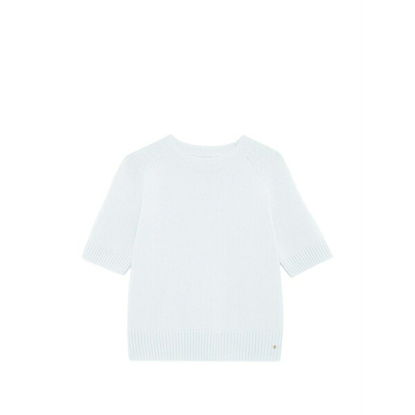 アニービン レディース 編み物\u0026スウェーター アウター Jackson short-sleeve sweater Green