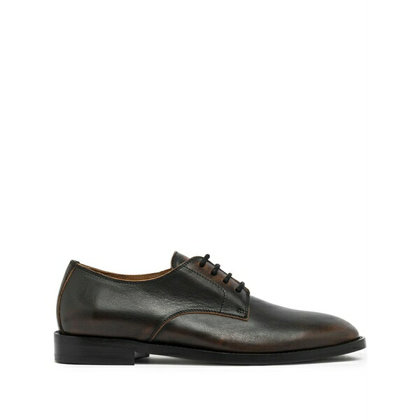 ブッテロ メンズ 御召しものシューズ シューズ Lace-up derby shoes Brown
