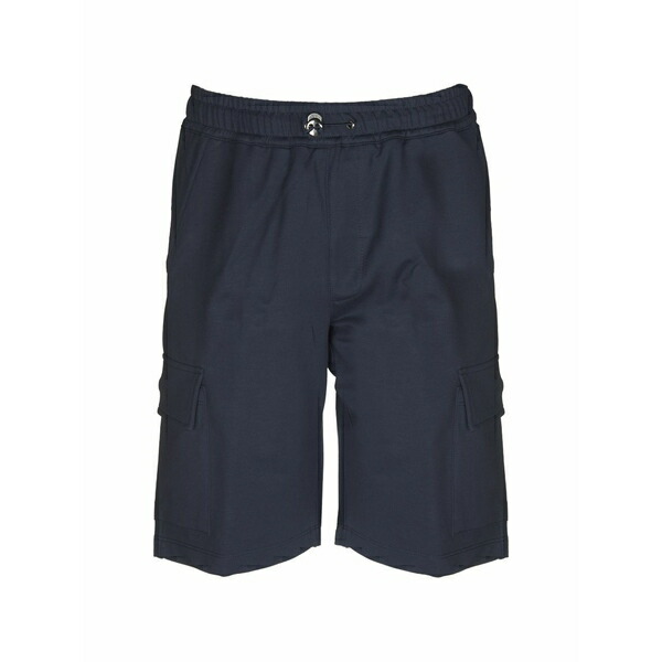 手がかり赤いこと メンズ 心地好いズボン下 ボトムス Cargo shorts Blue