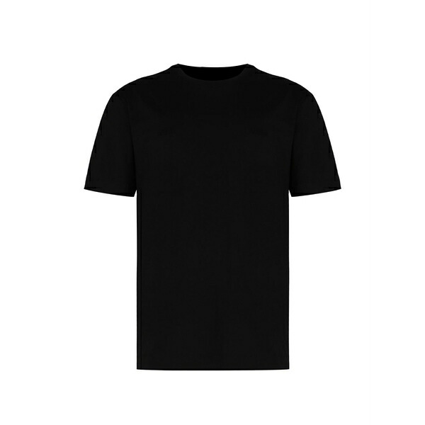 ゼニア メンズ ティーシャツ トップス Short-sleeve t-shirt Black