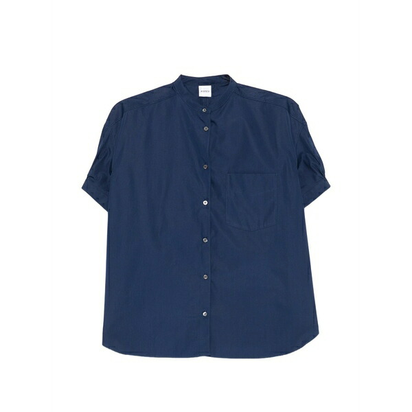 アスペジ レディース プルオーバー トップス Short-sleeve blouse Blue