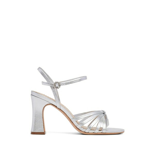 サンクアセプト レディース サンダル シューズ Logan strappy sandals Silver
