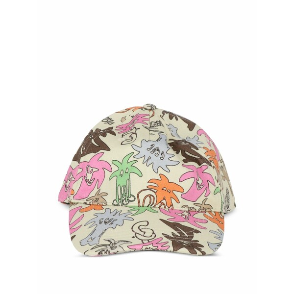 パーム・エンジェルス メンズ かぶり笠 佩び物 Patterned hat Neutrals