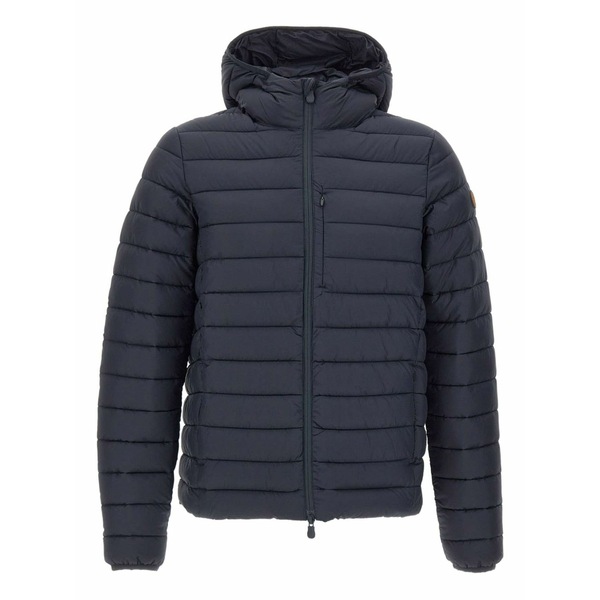 セーブザダック メンズ 上衣＆上衣 アウター Mito juncus hooded jacket Blue