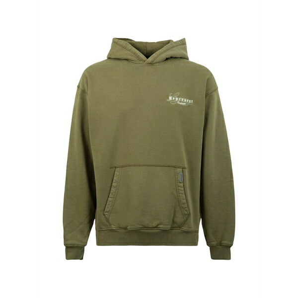 リプレゼント メンズ パーカー・スウェットシャツ アウター England legacy hoodie Green｜asty 66,800円
