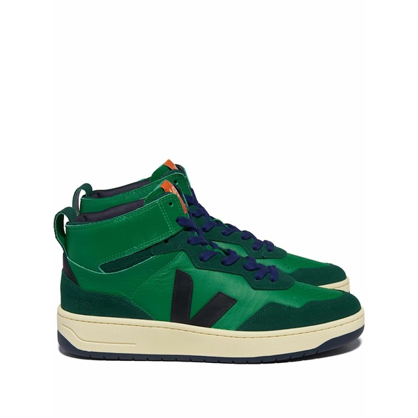 ヴェジャ レディース スニーカー シューズ V-95 v-logo high-top trainers Green