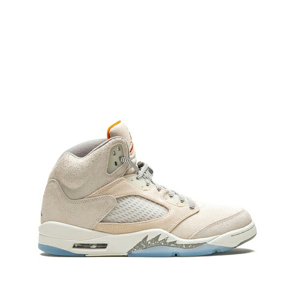 ジョーダン メンズ スニーカー シューズ Air jordan 5 "craft" sneakers Neutrals|asty