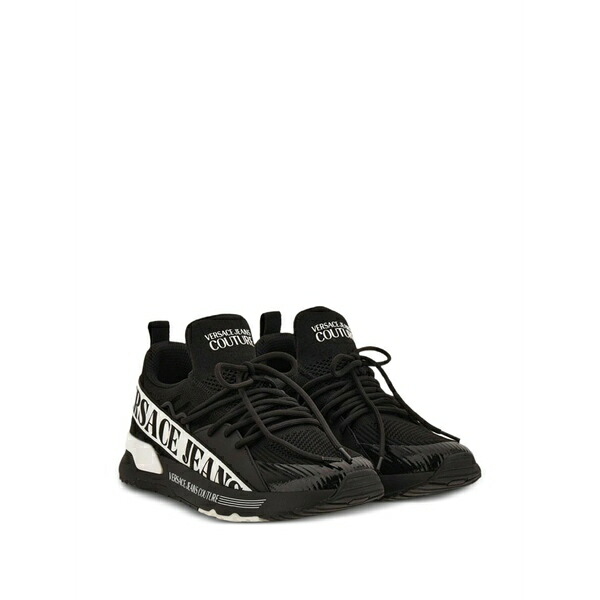 呼びりん探し回る メンズ スニーカー シューズ Dynamic sneakers Black