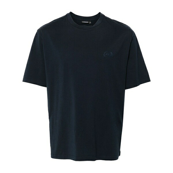 ジェイ リンドバーグ メンズ プルオーバー トップス Hale t-shirt Blue