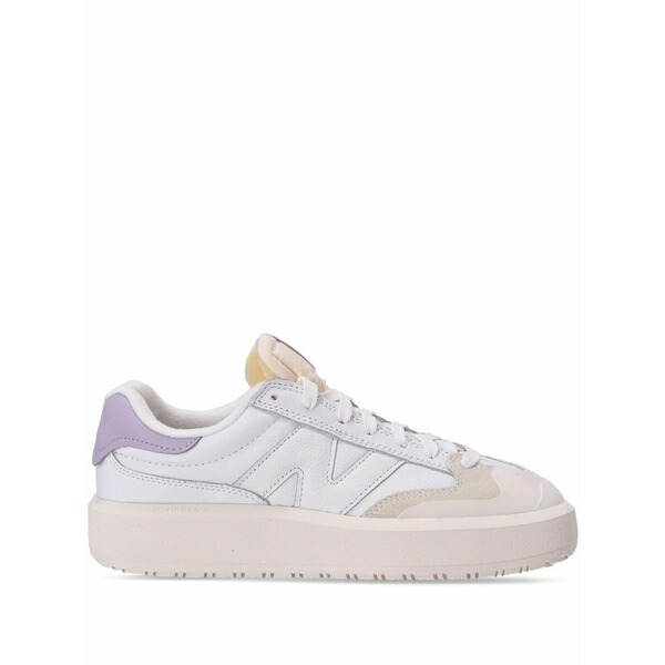 ニュー平衡にする レディース スニーカー シューズ Ct302 panelled sneakers White