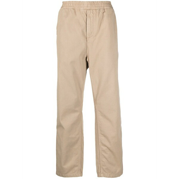 鉄道車両ハート形 メンズ 心地好いズボン下 ボトムス High-rise straight-leg trousers  Neutrals