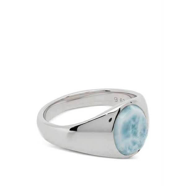 トム白木 メンズ 輪っか 付属物 Kim ice ring Silver