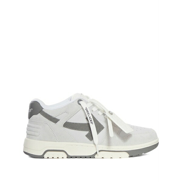 象牙色 メンズ スニーカー シューズ Out of office suede sneakers Grey
