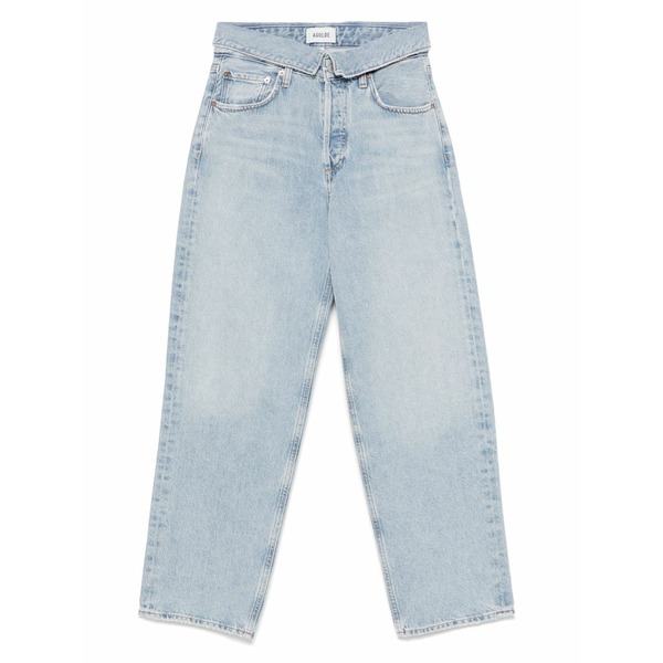 アゴルド レディース デニムパンツ ボトムス Echo jeans Blue｜asty
