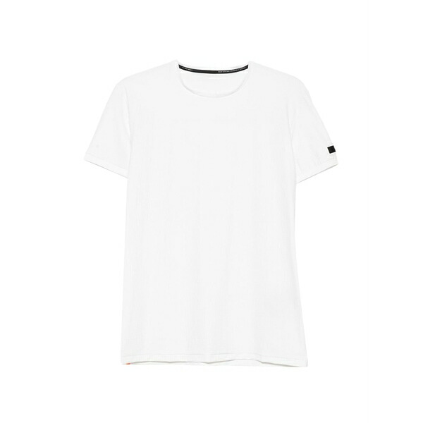 アールアールディ メンズ Tシャツ トップス Crew neck t-shirt White｜asty
