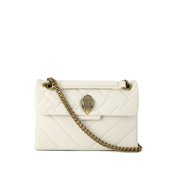 カートジェイガーロンドン レディース ショルダーバッグ 御徒面子 Kensington quilted shoulder bag Neutrals