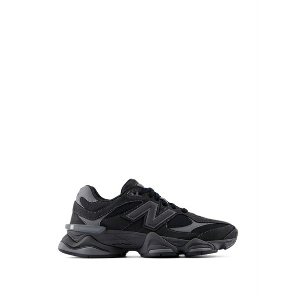ニュー平衡にする メンズ スニーカー シューズ 9060 lace-up sneakers Black