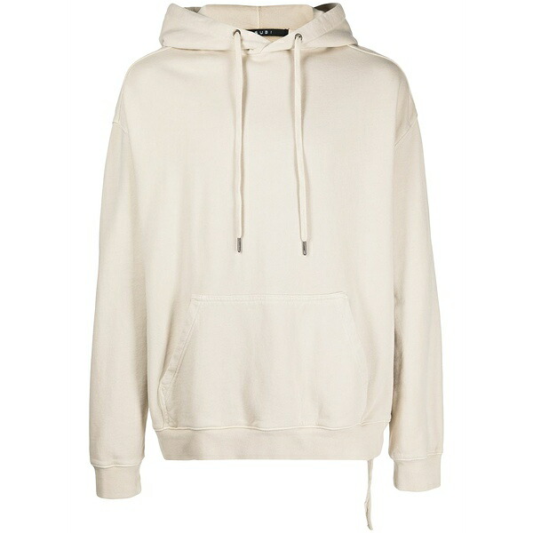 スビ メンズ パーカー・スウェットシャツ アウター 4 x 4 biggie cotton hoodie Neutrals