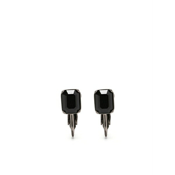ディースクエアード メンズ ピアス・イヤリング 付属物  classic clip-on earrings Silver