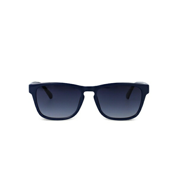 カルバンクライン メンズ サングラス・アイウェア アクセサリー Rectangle-frame sunglasses Blue｜asty 44,800円
